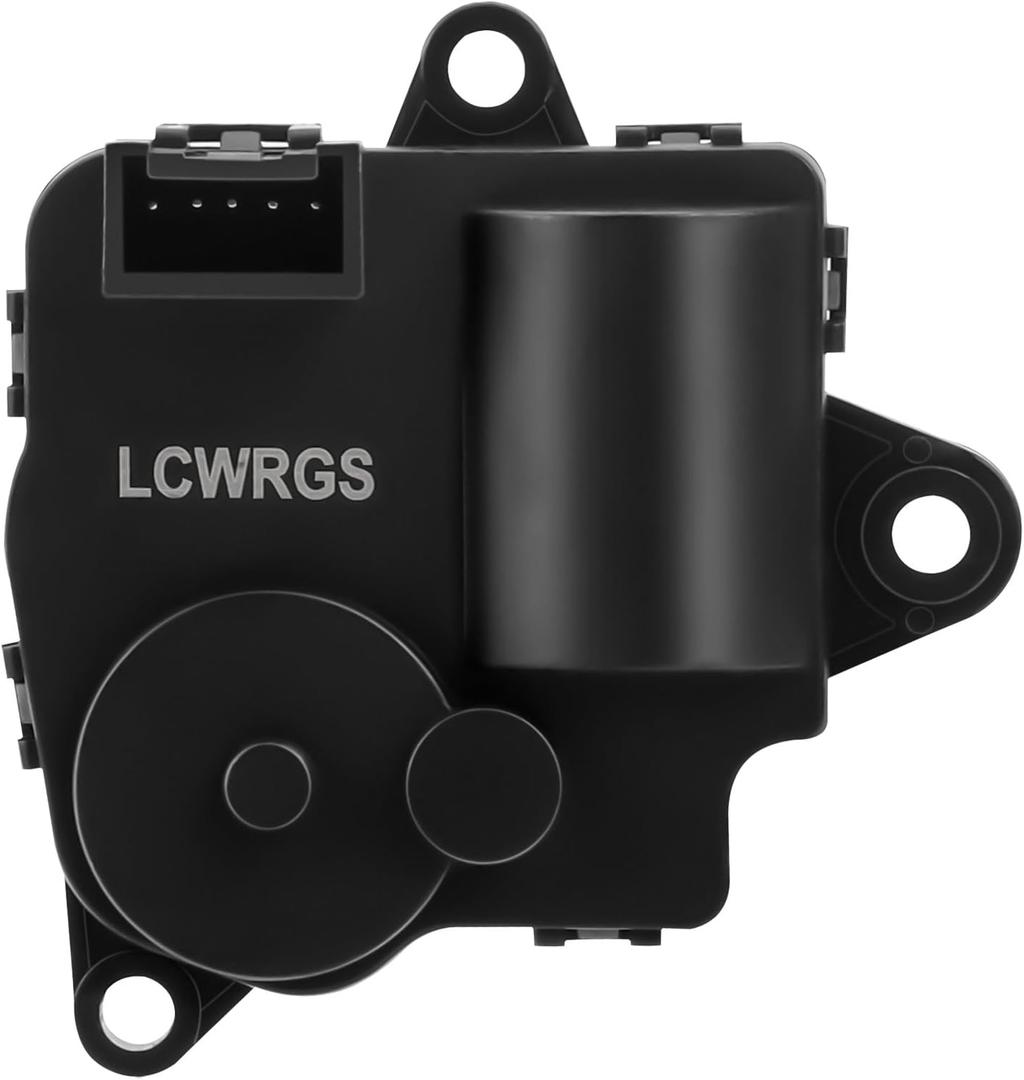 LCWRGS HVAC Blend Door Actuator Compatible with Chevy Equinox 2010-2013, GMC Terrain 2010 2011 2012 2013, Heater Air Vent Actuator, 604-185, 604185, 25952814