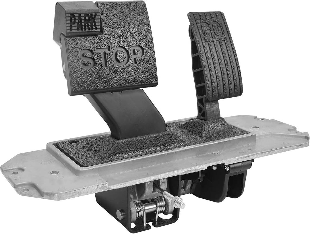 NOKINS Accelerator Pedal Assembly 2nd Gen Fit for Club Car Precedent Electric Golf Cart 2009-Up, Replace OEM Numbers 102595021 and 103974821
