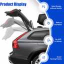 OTUAYAUTO Rear Hatch Struts Replacement for Hyundai Tucson 2016-2021 Premium Tailgate Lift Supports Shock Gas Spring Set OE 81770-D7000, PM3710 (Pack of 2)