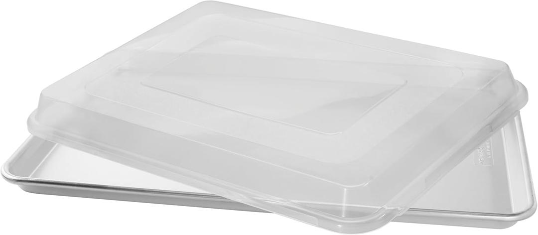 Nordic Ware Naturals Big Sheet with Lid, 21.5"L x 15.2"W x 2.2"H