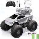 Amphibious Remote Control Car, 1:16 Monster Truck Toys for Boys RC Cars, 2.4GHz Waterproof RC Trucks,4WD All Terrain Off-Road RC Car, Kids for Boys Girls Age 5+ Years Old