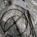 HOHIYA Ornament Display Stand 12 Inch 4-Arm Metal Holder for Christmas Ornaments Glass and Crystal Ball Decorations Art Craft Hanging Hanger Black 2 Pack