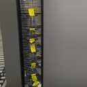 Pasapair 42" Outdoor Patio Heater - 1500W Infrared Tower Heater with Remote 12 Heat Levels and 9H Timer - IP55 ETL Certified for Garage, Indoor, Porch (black)