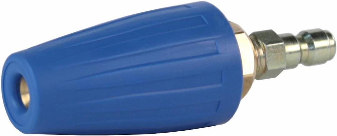 Erie Tools Alloy Steel Pressure Washer Rotating Turbo Nozzle 4,000 PSI, 3.0 Orifice, 3.0 GPM with 1/4" Quick Connect Plug