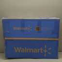 VASAGLE Ladder Shelf, 4-Tier Bookshelf, Storage Rack, Bookcase with Steel Frame, for Living Room, Home Office, Kitchen, Bedroom, Industrial Style, Hazelnut Brown and Ink Black ULLS044B03