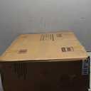 DMI Drop Arm Portable Toilet Commode, Extra-Wide Seat, 500 Pound Weight Capacity, Bucket with Lid Included, Adjustable Legs, Elderly Assistance Products, Grey