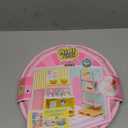 MGA's Miniverse Make It Mini Spaces Ice Cream Shop, Building Set, Customize, DIY Crafts, Rooms, Hobby, Collectors, Display, Gifts, 8+