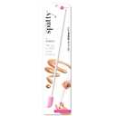 Spatty Daddy Beauty Makeup Spatula (12 Inch Pink) Shark Tank, Makeup Jar Scraper, Little Makeup Tool, Stocking Stuffers for Women, Gifts for Women Who Have Everything, Mini Makeup Beauty Spatula