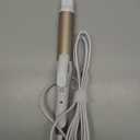 Europe Travel Curling Iron Mini: Dual Voltage Curling Iron for Traveling - Mini Travel Curling Irons 1 Inch with US Plug,Gold 450 for Thick/Coarse Short Hair