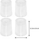 Baluue Perfume Syringe Adapter 50Pcs Packeter Conversion Head Liquid Dispenser Adapter for Precise Perfume Transfer Home Travel Use