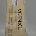 voenxe Women Bikini Underwear,Seamless Breathable Ladies Panties,No Show Comfortable Briefs Undies,Invisible Hipster,5-Pack (Medium)