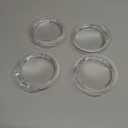 Replacement Lid Compatible with NETANY 1 Liter 35oz Glass-Carafe, Only lid (4 Pack)