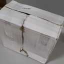 YOUBET 175PCS Ivory Scalloped Plastic Plates - Gold Disposable Dinnerware Set Include 50 Plates, 75 Gold Silverware, 25 Cups, 25 Napkins for Party & Wedding