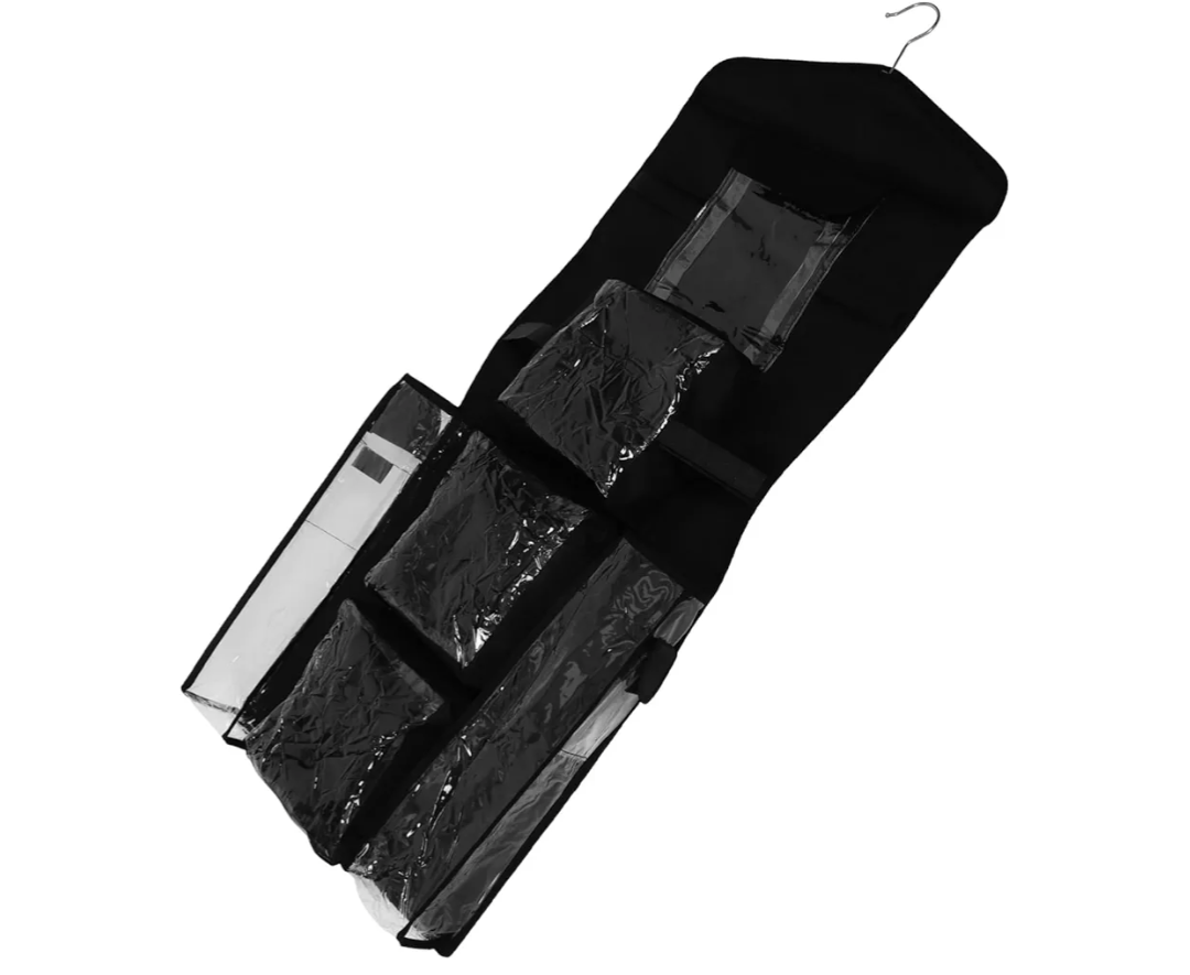 Hanging Wrapping Bag Storage Organizer Behind Door Organizer Wrapping Paper Storage