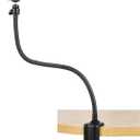 AceTaken Webcam Stand - 25 inch Gooseneck Clamp Desk Webcam Mount Arm for Logitech Webcam C920s C920 C930e C922x C930 C922 C925e C615 Brio