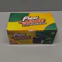 Flexi Hose Expandable Garden Hose with 8 Function Nozzle, 50FT - Lightweight Retractable Garden Hose, Water Hose - No-Kink Flexibility, 3/4 Inch Solid Brass Fittings and Double Latex Core