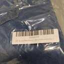 Womens Wide Leg Jeans High Waisted Straight Leg Stretchy Baggy Trendy Casual Denim Pants with Pockets (L)