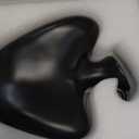 Ceramic Vase, Human Body Vase for Home Decor, Modern Minimalist Boho Vase for Living Rooms, Bedrooms, Shelves, Dining Tables, Bathrooms, and Offices (Black)