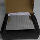 SR SUN RISE SRSH-D1203 12 Inches Bathroom Luxury Rain Mixer Shower Combo Set Wall Mounted Rainfall Shower Head System Polished Chrome Shower Faucet Rough-in Valve Body and Trim Included (12 Inch, Polished Chrome)