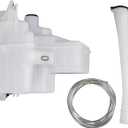 TRQ Windshield Washer Reservoir Compatible with 2022-2023 Toyota Corolla Cross TO1288254