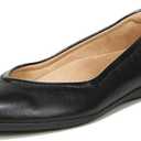 Naturalizer womens Vivienne (8, Black Leather)
