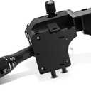 A-Premium Turn Signal Switch, Headlamp Beam Parking Light Multifunction Switch Compatible with Jeep Wrangler 2001-2006, TJ 2001-2006, with Fog Light