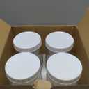 4 Pack Glass Salad Mason Jars with Lids Meal Prep- Mason Jars 32 oz Salad Container for Lunch With Fork-Leak-proof & Separate Compartments for Dressing and Dry Ingredients- Food Grade,PFAS BPA Free