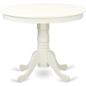 Round Pedestal Table by East West Furniture