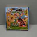 POPULAR PLAYTHINGS Magnetic Dinosaurs for Toddlers 1-3, Mix or Match Dinosaur Toys, Set of 7 Gift for Kids - Dinosaurs with Pop-up Playmat