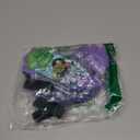 EXPAWLORER 6PCS Anti-Slip Dog Socks to Prevent Licking Paws,Dog Shoes for Hot Pavement,Best Paw Protector Traction Control on Hardwood Floor,Dog Booties for Puppy  Senior Dogs (Purple, Medium)