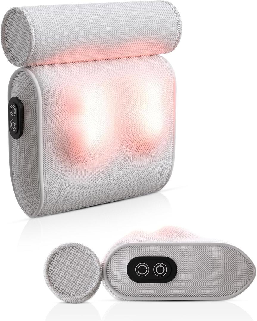 MONET Massaging Bath Pillow - IPX8 Waterproof Bath Pillow for Tub - Soft 4d Mesh Back, Neck and Shoulder Massager - Deep Tissue Relief and Relaxation - Non-Slip 6 Suction Cup - Fits All Tubs MONET Massaging Bath Pillow - IPX8 Waterproof Bath Pillow for Tub - Soft 4d Mesh Back, Neck and Shoulder Massager - Deep Tissue Relief and Relaxation - Non-Slip 6 Suction Cup - Fits All Tubs