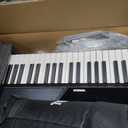 TERENCE V50 Foldable 88 Key Weighted Keyboard for Beginners&Advancer,Black, 49.6*9.8*2.8 inches