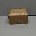 C Coiro Premium Camera Lens Case with Quick Release Strap, Water Resistant Protective Lens Pouch for DSLR Camera, 2 Size L and M, Compatible for Canon, Nikon, Sony, Pentax, Olympus