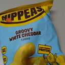 Hippeas Chickpea Puffs, Vegan White Cheddar, 4 Ounce (Pack of 1), 4g Protein, 3g Fiber, Vegan, Gluten-Free, Crunchy, Plant Protein Snacks (EXP 11/01/27)