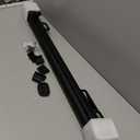 PRObebi Retractable Baby & Dog Gate - Extends to 72" Wide, 34" Tall, for Stairs, Doorways, Hallways, Outdoor, Deck, Porch