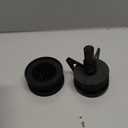 IKAPE Mantis WDT Distribution Tool with Clean Brush, V3-54mm Espresso Stirrer for Barista - 8 Needle Espresso Stirrer with Dosing Funnel & Stand, Adjustable Needle Height, Walnut Handle (53mm)