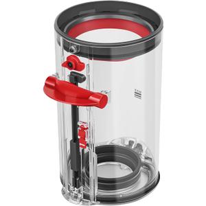 Replacement Dust Bin for Dyson V11 V15 SV14 SV15 SV22 SV17 Canister Bin Bucket for Dyson V11 Replacement Parts Container Vacuum Cleaner Large Bin Part No. 970050-01 and 965443-01