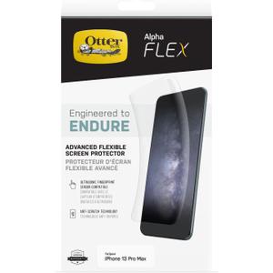 OtterBox Alpha Flex Screen Protector for iPhone 13 Pro Max (ONLY) - CLEAR (GEN 2)