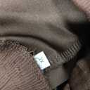 Plain Jogger Chocolate Brown Sweatpants, Size XL