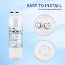 Water Filter Replaces WRS325SDHZ/ WRS325FDAM/ WRS325SDHW/ WRS325SDHB/ WRS325FDAW/ WRS325FDAB/ WRS325SDHV Model for Whirlpool Refrigerator- NSF Certified(3Pcs)