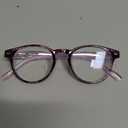 OCCI CHIARI Lightweight Designer Acetate frame Stylish Reading Glasses For Women(Purple,2.25)