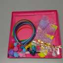 Pretty Me Headband Making Kit for Girls - Arts & Crafts Easter Gift - Make Your Own Fashion Headbands for Kids - DIY Hair Accessories - Gift for Ages 5-12 Year Old Girl - Little Kids Art & Craft Gifts