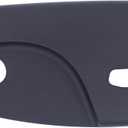 MOTOKU Front Driver Side Seat Switch Bezel Cover for Jeep Liberty 2009-2012 Dodge Nitro 2010-2011