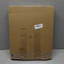 24 Pcs Large Cone Christmas Trees with Snowflakes Set, 14'' 11'' 8'' Christmas Tree Tabletop Decor & Wooden 3D Snowflake Table Centerpiece for Gifts Winter Home Decorations(Black, White)