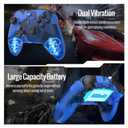 BETMI for Wireless Xbox Controller with Macro Programmable/Turbo/Remappable/Dual Vibration/with Adapter, 2.4GHz Gamepad Compatible with Xbox One, Xbox Series X/S, PC (Blue)