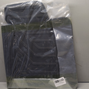 for 2024 2025 2026 Hyundai Santa Fe Floor Mats 3 Rows and Trunk Cargo Mat with Backrest Mat All Weather TPE for Hyundai Santa Fe Accessories (Fit Hybrid and Fuel) (Full Set)