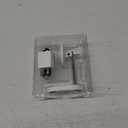 LAX Gadgets MagSafe Compatible Foldable Wireless 3-in-1 Charging Stand (White)