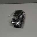 KRALER Feather Crochet Hair Extensions for Women 18 Inch 100 Strands Miracle Knots Feather Crochet Hair Pre-Separated Invisible Synthetic Curly Deep Wave Crochet Hair(100strands Natural Black) (1b)