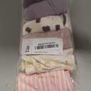 Intimate Portal Cotton Maternity Underwear Under the Bump Pregnancy Postpartum Bikini Panties (XX-Large, 6-pk Blume)