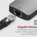 LINQ byELEMENTS LQ48011 7-in-2 D2 Pro MST USB-C Multiport Hub with Dual 4K HDMI and Ethernet for MacBook M1/M2